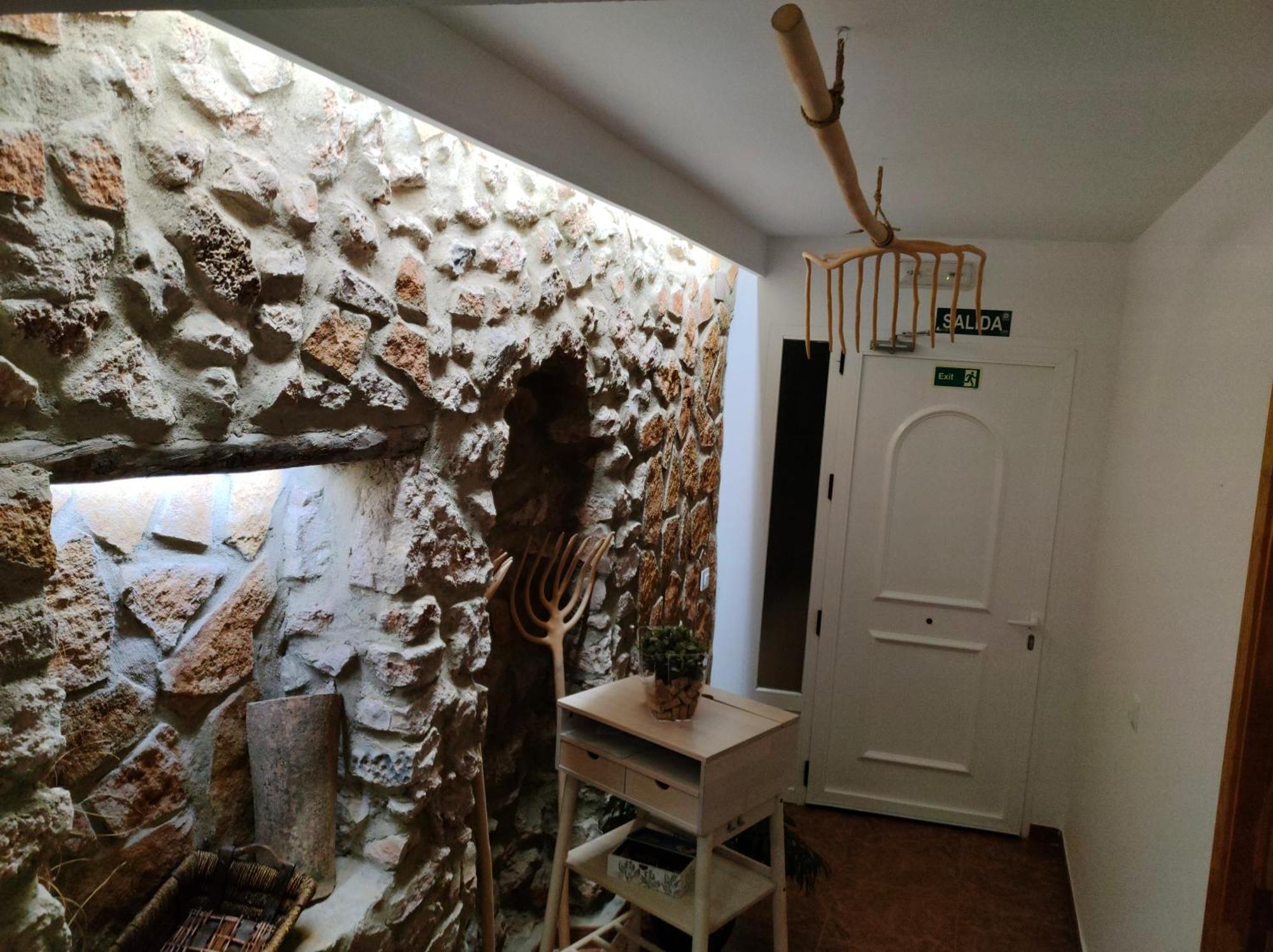 El Molino Hostal-Restaurante Jarafuel Eksteriør bilde